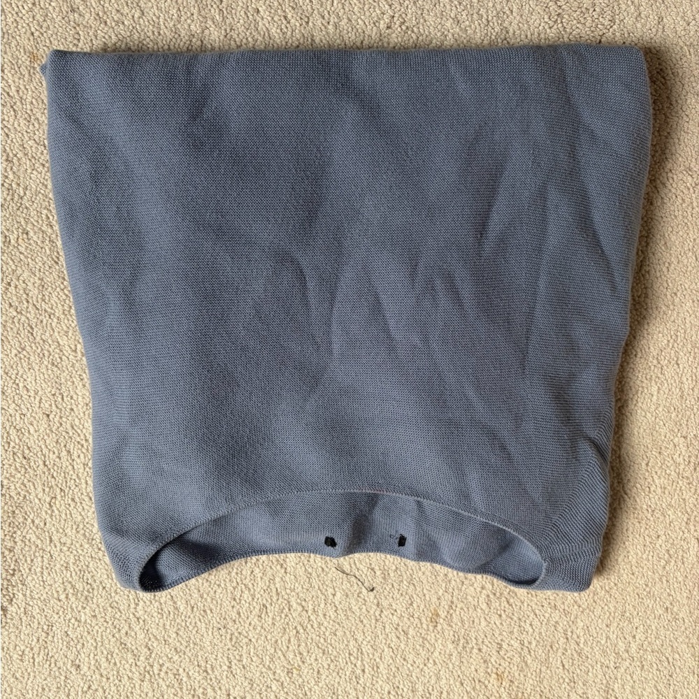 Banana Republic Gray Blue Sweater - Picture 2 of 2